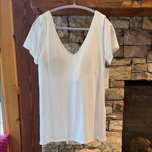 Athleta White Essence Support Tunic - Size XL